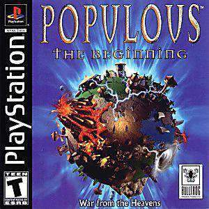Populous The Beginning - PS1 Game | Retrolio Games