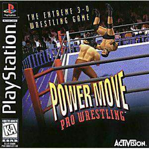 Power Move Pro Wrestling - PS1 Game | Retrolio Games