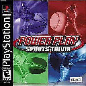 Power Play Sports Trivia - PS1 Game | Retrolio Games