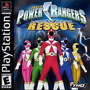 Power Rangers Lightspeed Rescue - PS1 Game | Retrolio Games