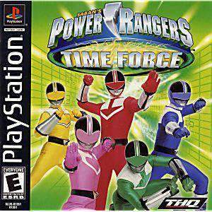 Power Rangers Time Force - PS1 Game | Retrolio Games