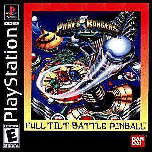 Power Rangers Zeo Battle Pinball - PS1 Game | Retrolio Games