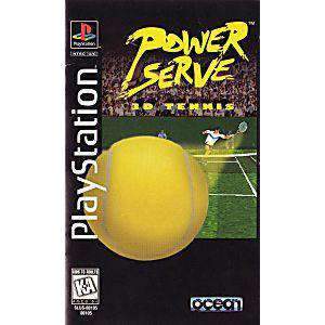 Power Serve Tennis - PS1 Game | Retrolio Games