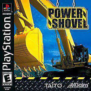 Power Shovel - PS1 Game | Retrolio Games