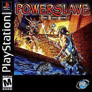 Power Slave - PS1 Game | Retrolio Games