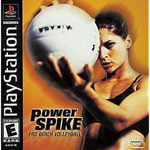 Power Spike Pro Beach Volleyball - PS1 Game | Retrolio Games