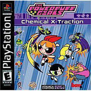 Powerpuff Girls Chemical X-Traction - PS1 Game | Retrolio Games