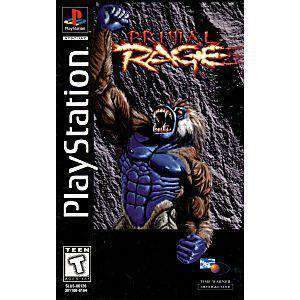 Primal Rage - PS1 Game | Retrolio Games
