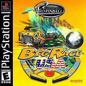 Pro Pinball Big Race USA - PS1 Game | Retrolio Games