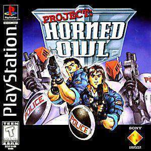 Project Horned Owl - PS1 Game | Retrolio Games