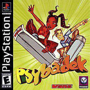 Psybadek - PS1 Game | Retrolio Games