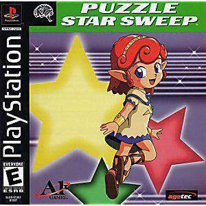 Puzzle Star Sweep - PS1 Game | Retrolio Games