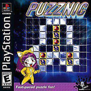 Puzznic - PS1 Game | Retrolio Games