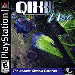 Qix Neo - PS1 Game | Retrolio Games