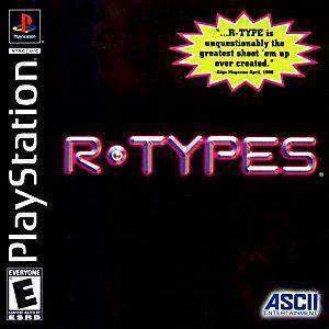 R-Types - PS1 Game | Retrolio Games