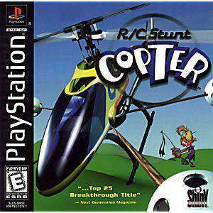 R C Stunt Copter - PS1 Game | Retrolio Games