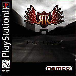 Rage Racer - PS1 Game | Retrolio Games