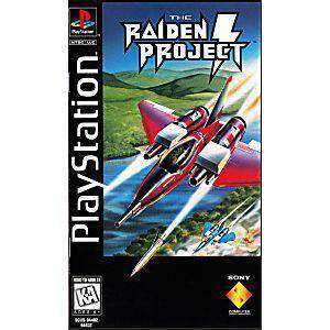 Raiden Project - PS1 Game | Retrolio Games