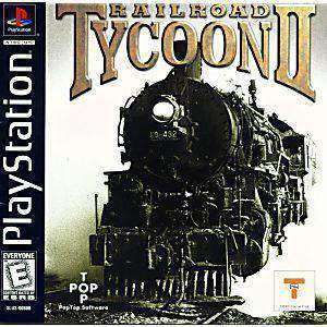 Railroad Tycoon II - PS1 Game | Retrolio Games