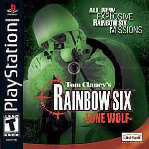 Rainbow Six Lone Wolf - PS1 Game | Retrolio Games