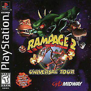 Rampage 2 Universal Tour - PS1 Game | Retrolio Games