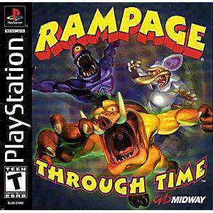 Rampage Through Time - PS1 Game | Retrolio Games