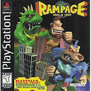 Rampage World Tour - PS1 Game | Retrolio Games