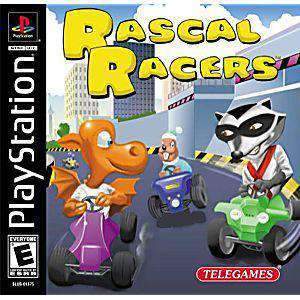 Rascal Racers - PS1 Game | Retrolio Games