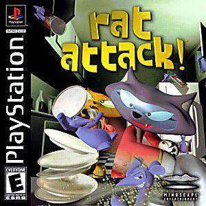 Rat Attack - PS1 Game | Retrolio Games