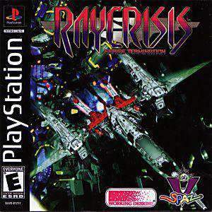 Ray Crisis - PS1 Game | Retrolio Games