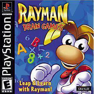 Rayman Brain Games - PS1 Game | Retrolio Games