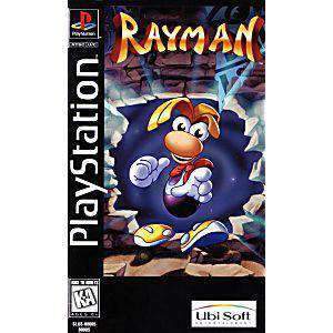 PS1 Rayman - LONG BOX - PS1 Game | Retrolio Games