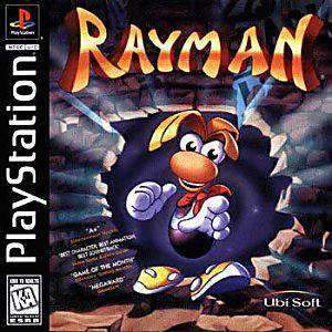 Rayman - PS1 Game (Retro Fam)