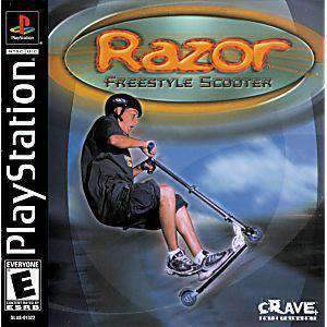 Razor Freestyle Scooter - PS1 Game | Retrolio Games