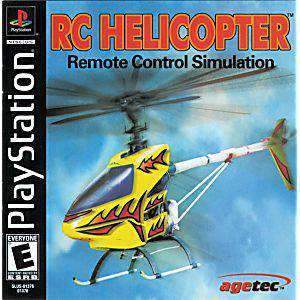 RC Helicopter - PS1 Game | Retrolio Games