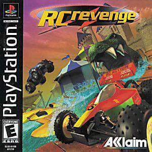 RC Revenge - PS1 Game | Retrolio Games