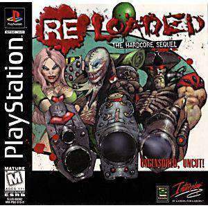 Re-Loaded the Hardcore Sequel - PS1 Game | Retrolio Games