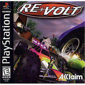 Re-Volt - PS1 Game | Retrolio Games