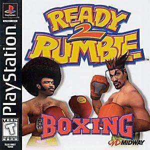 Ready 2 Rumble Boxing - PS1 Game | Retrolio Games