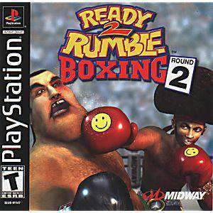 Ready 2 Rumble Round 2 - PS1 Game | Retrolio Games