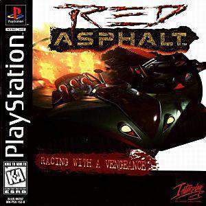 Red Asphalt - PS1 Game | Retrolio Games