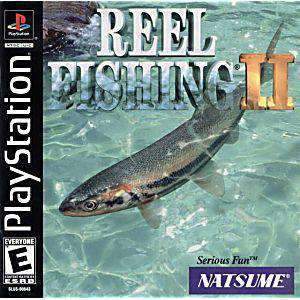 Reel Fishing II - PS1 Game | Retrolio Games
