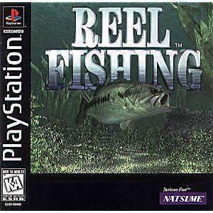 Reel Fishing - PS1 Game | Retrolio Games
