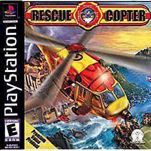 Rescue Copter - PS1 Game | Retrolio Games