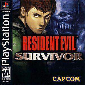 Resident Evil Survivor - PS1 Game | Retrolio Games