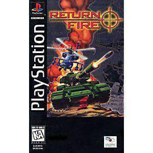 Return Fire - PS1 Game | Retrolio Games