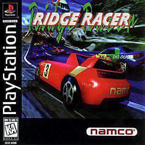 Ridge Racer - PS1 Game | Retrolio Games