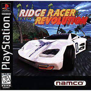 Ridge Racer Revolution - PS1 Game | Retrolio Games