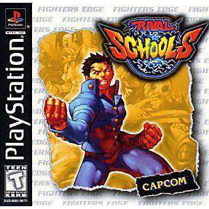 Rival Schools - PS1 Game | Retrolio Games