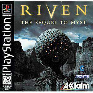 Riven The Sequel to Myst - PS1 Game | Retrolio Games